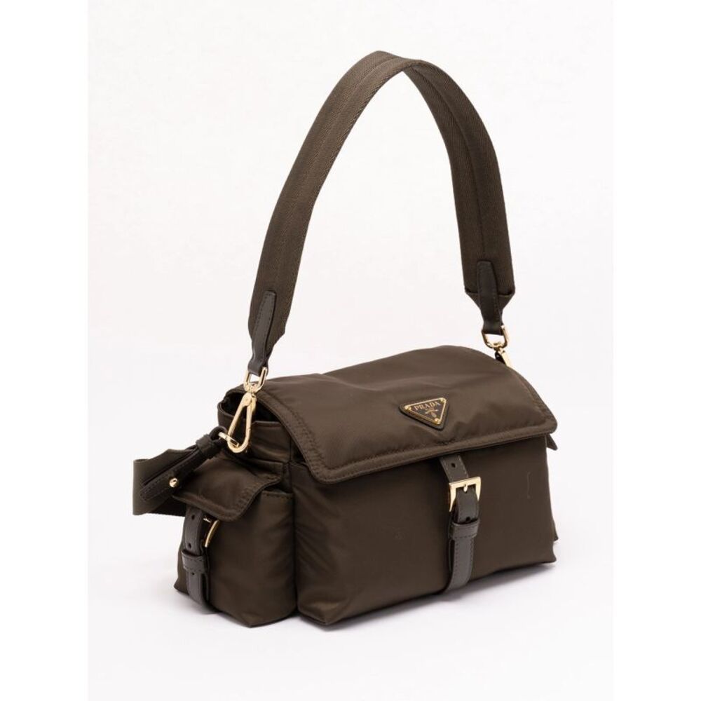 Prada Women Prada Explore Medium Re-Nylon Bag - Picture 3 of 7